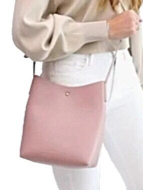 Samara Shoulder Crossbody Bag Peony Pink EUC